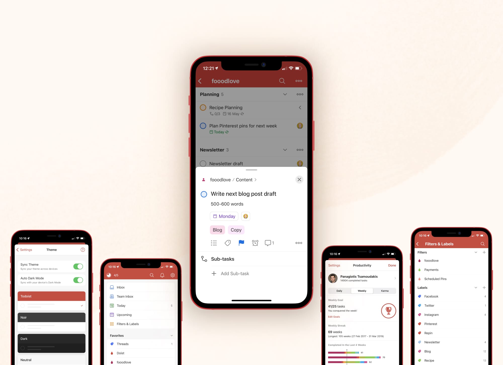 Todoist: The Swiss Army Knife of Task Management - contextual illustration