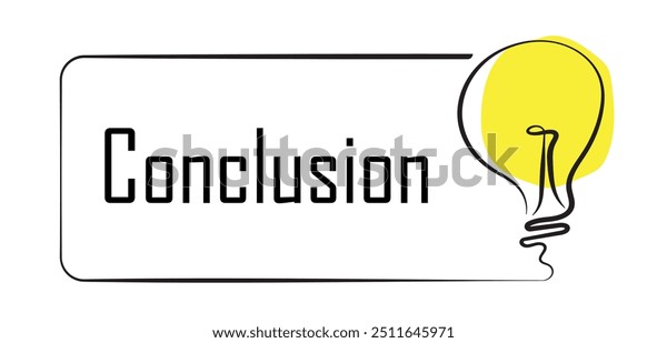 Conclusion - Visual representation and detailed illustration