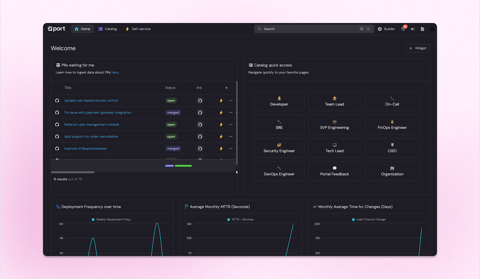 The Best Developer Portals at a Glance - Visual representation and detailed illustration