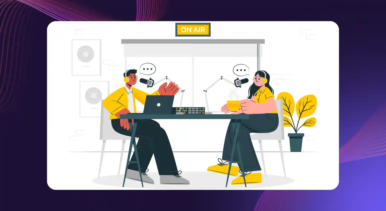 Multimedia and Immersion: TTS and Conversation Images - Visual representation and detailed illustration