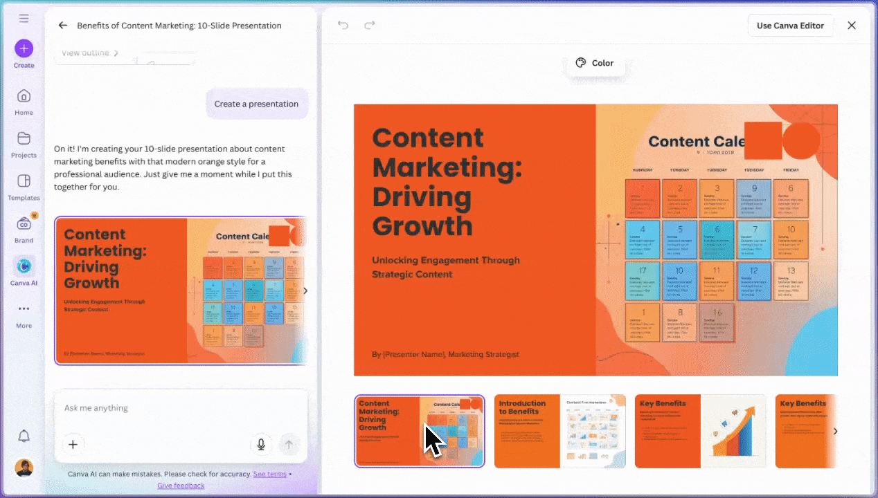 The Best AI Presentation Tools at a Glance - Visual representation and detailed illustration