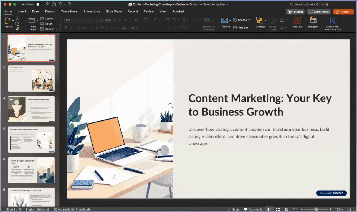 Introduction to AI Presentation Makers - Visual representation and detailed illustration