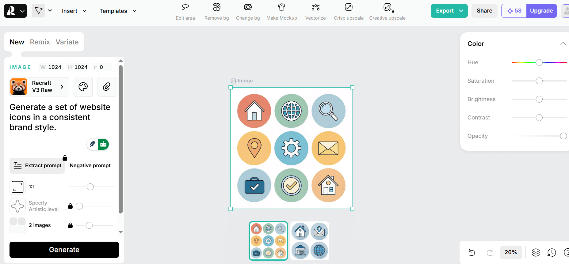 The Best Generative AI Tools at a Glance - Visual representation and detailed illustration