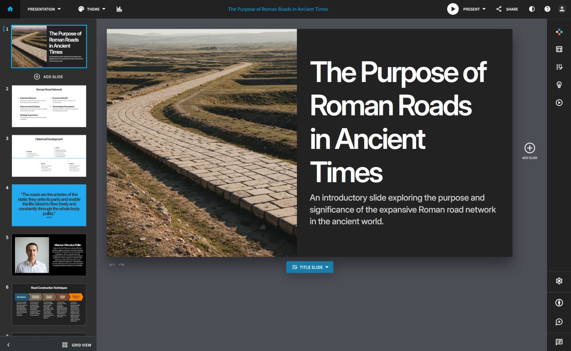 Conclusion - Visual representation and detailed illustration