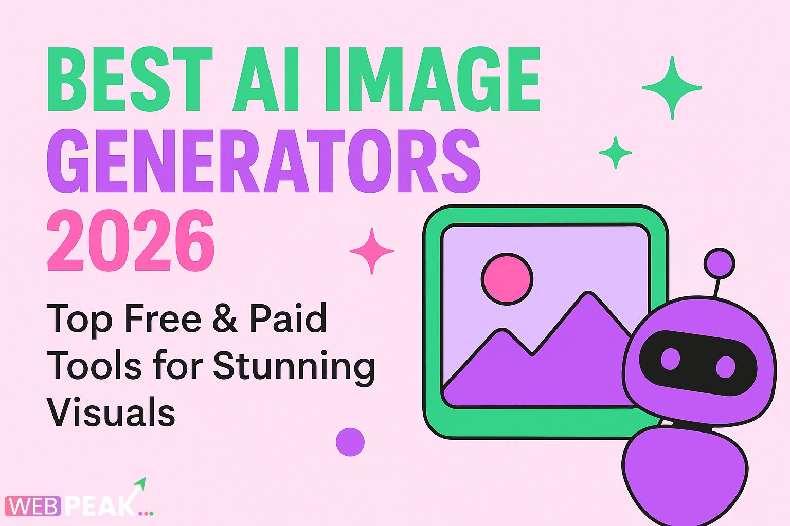 The Best AI Image Generators at a Glance - Visual representation and detailed illustration