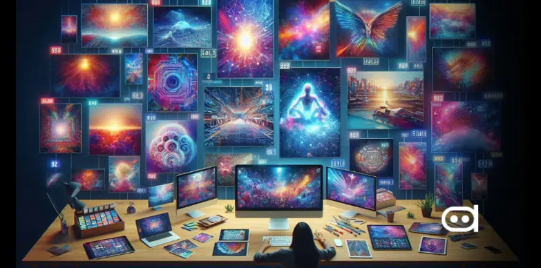 Night Cafe: Diverse and Accessible - Visual representation and detailed illustration