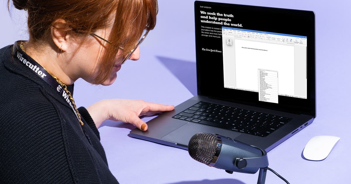 Dictation Tools for Specialized Industries - visual representation