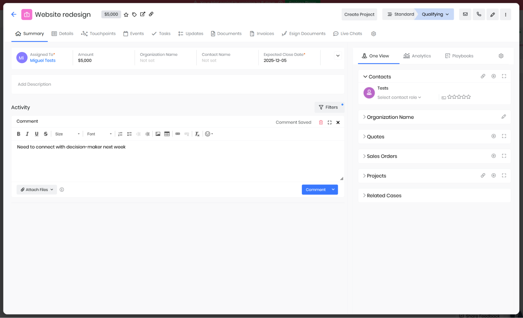 Key Considerations When Choosing a Free CRM - visual representation