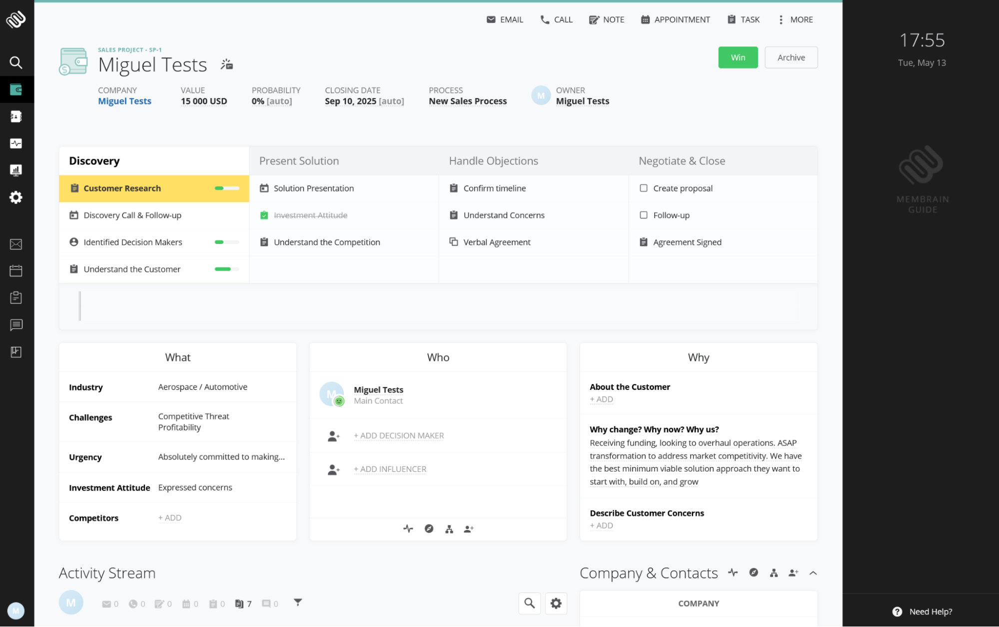 FAQ - visual representation