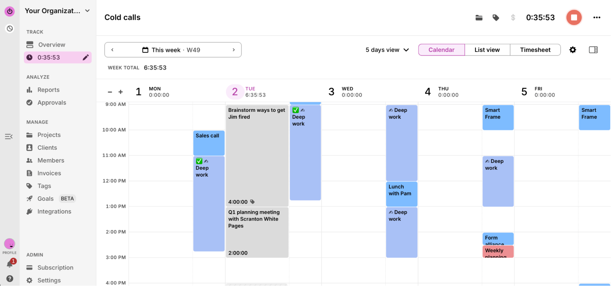 Advanced Time Blocking: Metrics That Actually Matter - visual representation
