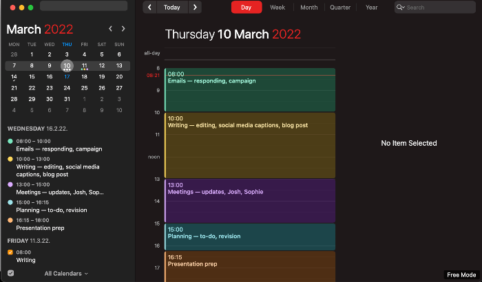 Time Blocking for Different Jobs and Industries - visual representation