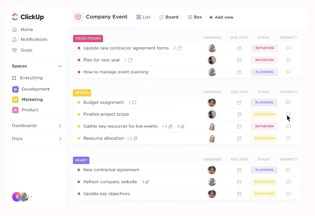 Real-World Decision Framework - visual representation