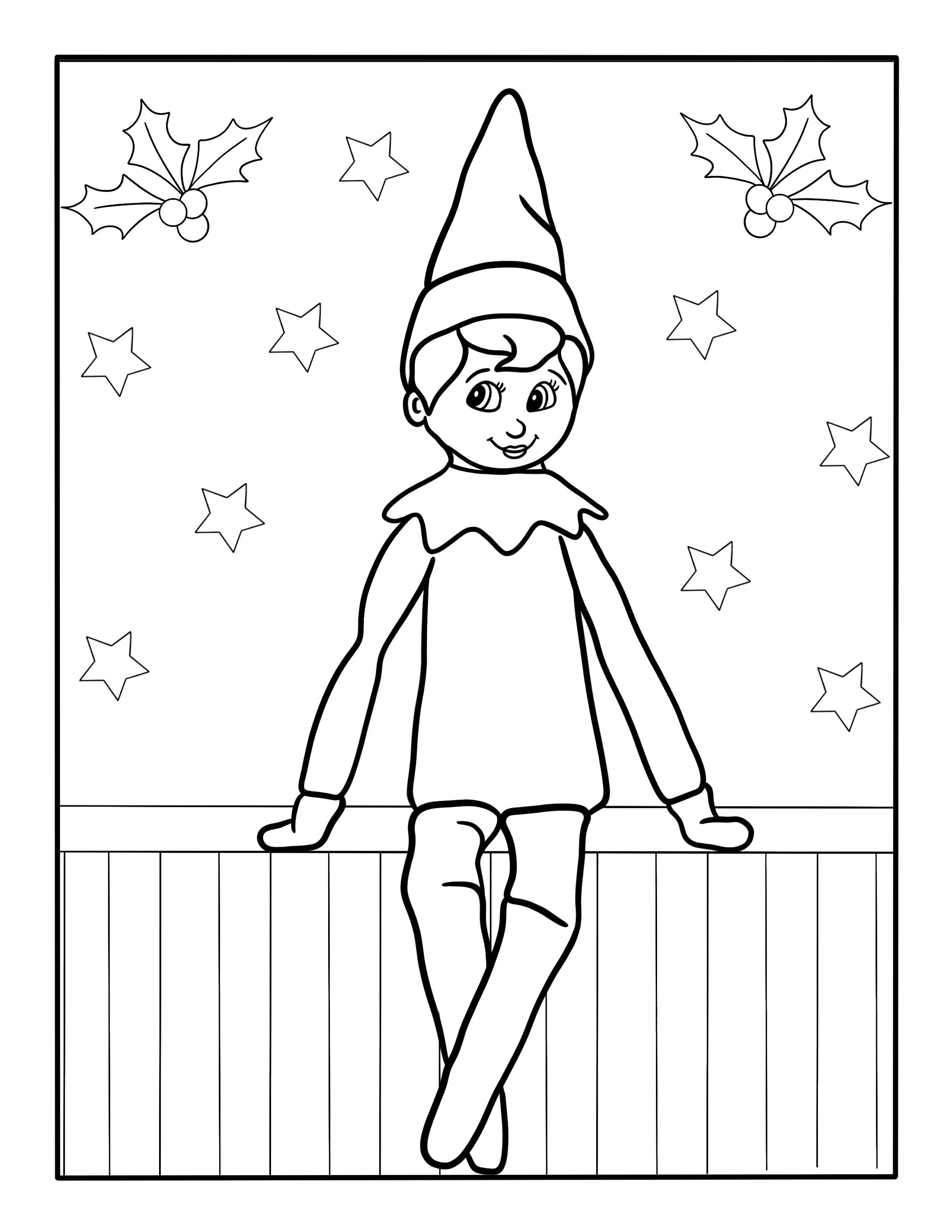 Combining Coloring with Other Holiday Activities - visual representation