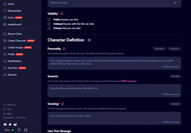 The Best AI Chat Platforms at a Glance - visual representation
