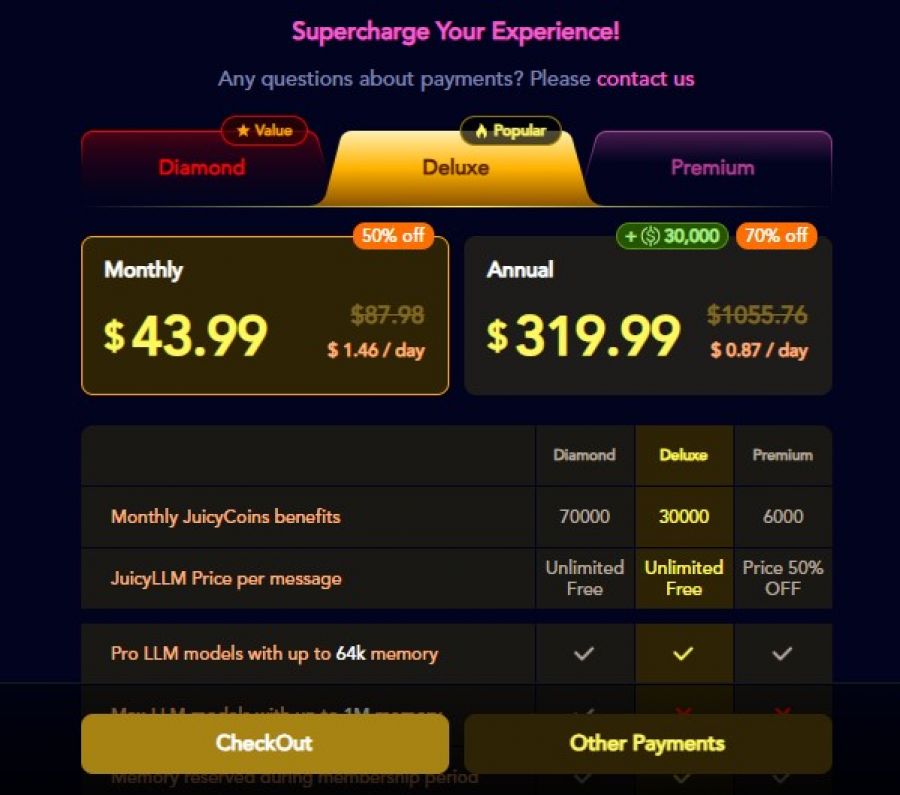 Behind the Scenes: How Juicy Chat. AI Works - visual representation