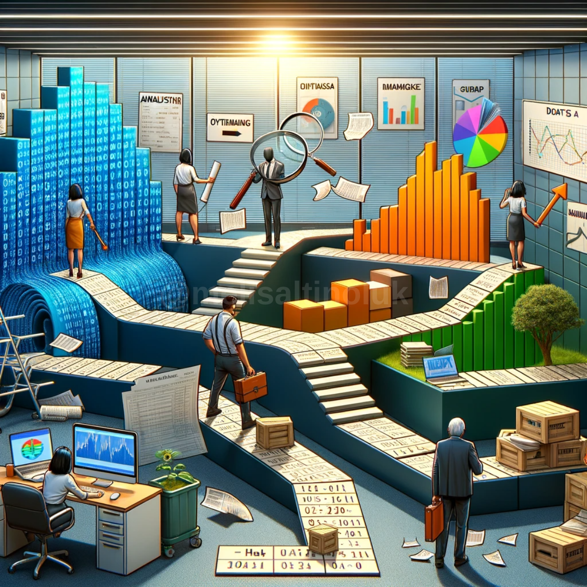 FAQ - Visual representation and detailed illustration