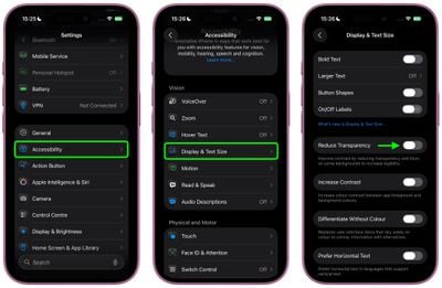 The Best iOS 26.2 Features at a Glance - visual representation