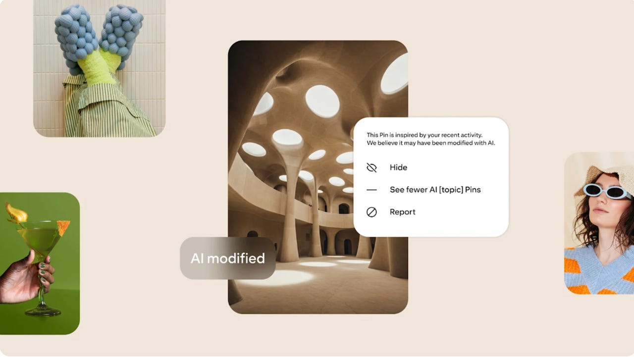 AI Slop Beyond Pinterest: The Broader Problem - visual representation