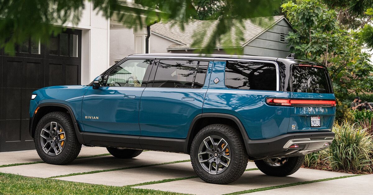 What's Missing From Rivian's Plan - visual representation