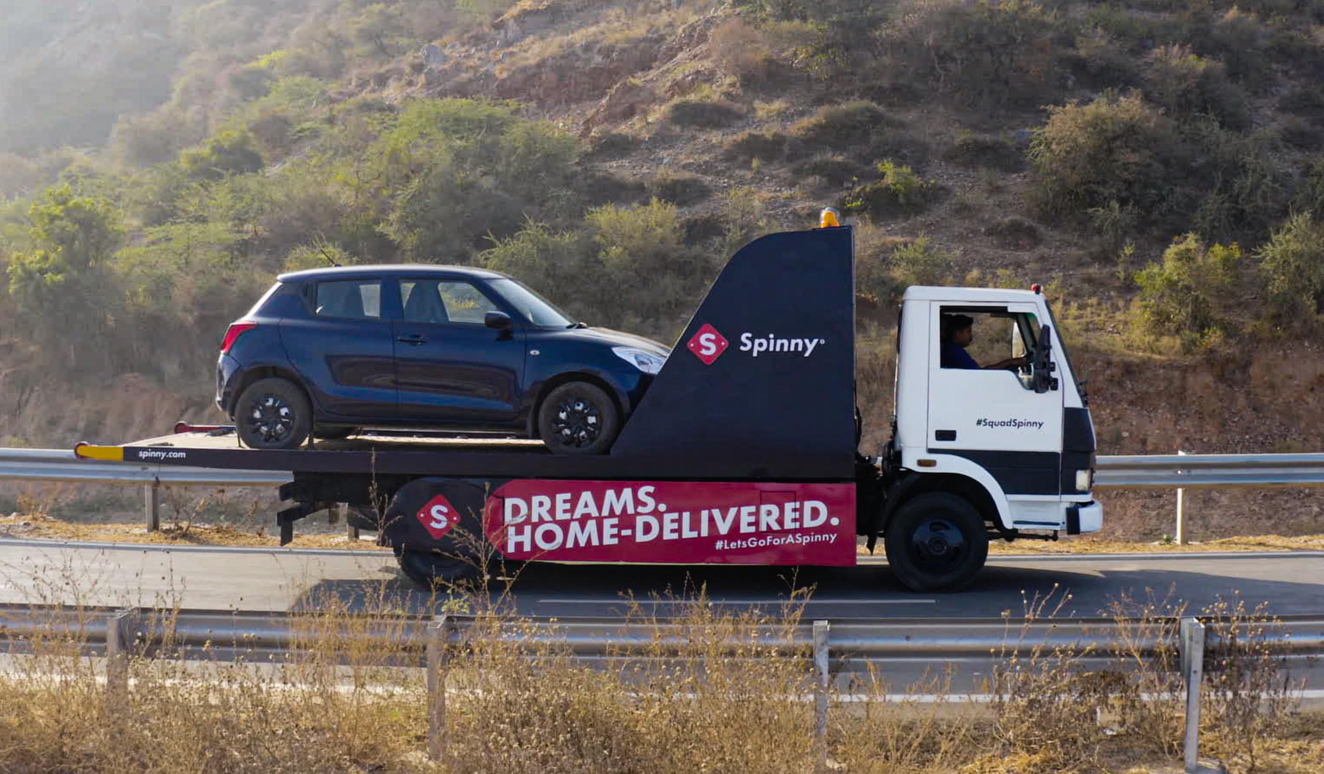 Competitive Dynamics in India's Used-Car Market - visual representation