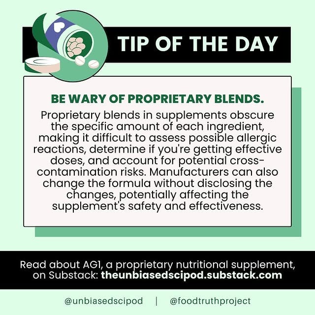 Comparing Supplements: The Honest Assessment Framework - visual representation